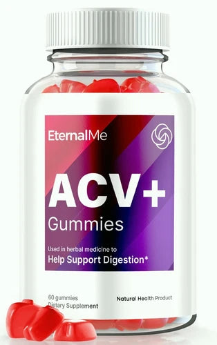 EternalMe ACV + Keto Advanced Weight Loss Gummies to Burn Fat for Energy 60ct
