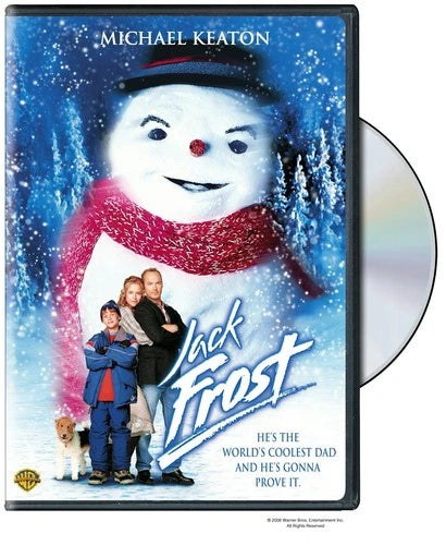 Jack Frost DVD Michael Keaton