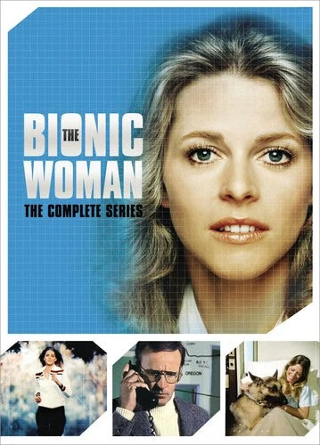 The Bionic Woman The Complete Collection DVD Lindsay Wagner