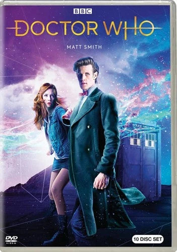 Doctor Who Matt Smith Collection DVD