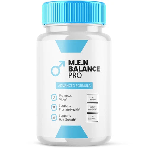 (1 Pack) M.E.N Balance Pro Advanced Max Formula Vitamin Supplement 60 Capsules