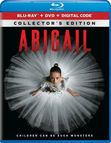 Abigail Blu-ray