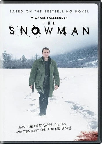 The Snowman DVD Michael Fassbender