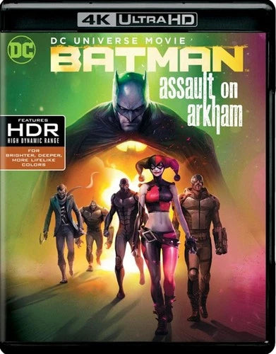 Batman Assault On Arkham 4K UHD Blu-ray Kevin Conroy NEW
