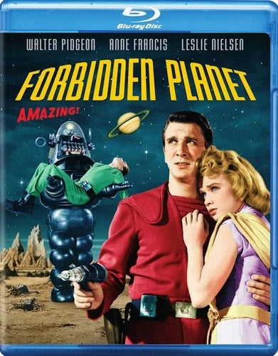 Forbidden Planet Blu-ray Walter Pidgeon