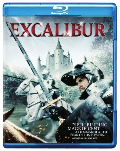 Excalibur Blu-ray Nigel Terry