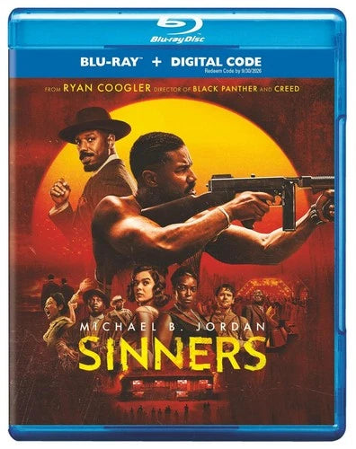 Sinners Blu-ray