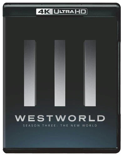 Westworld S3 The New World 4K UHD Blu-ray  NEW