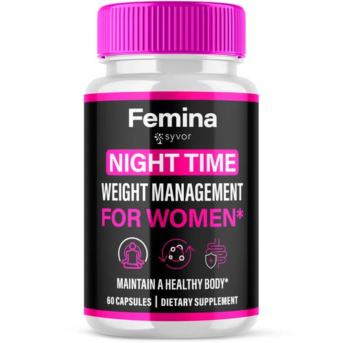 Femina for Women Advanced Weight Management Formula Supplement 60 Capsules