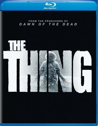The Thing Blu-ray Mary Elizabeth Winstead