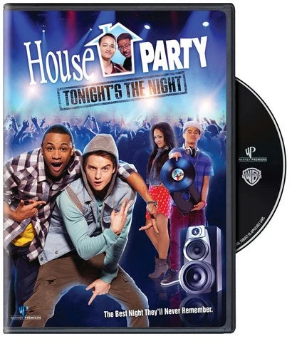 House Party Tonight's the Night DVD
