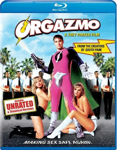 Orgazmo Blu-ray Trey Parker