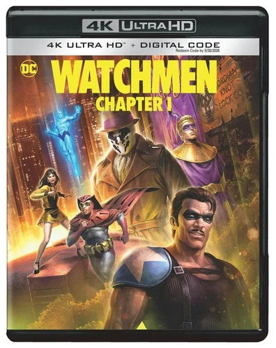 Watchmen Chapter I 4K UHD Blu-ray  NEW