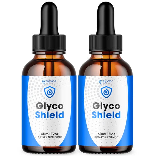 (2 Pack) Glyco Shield Blood Support Drops Advanced Vitamin Supplement 2ML