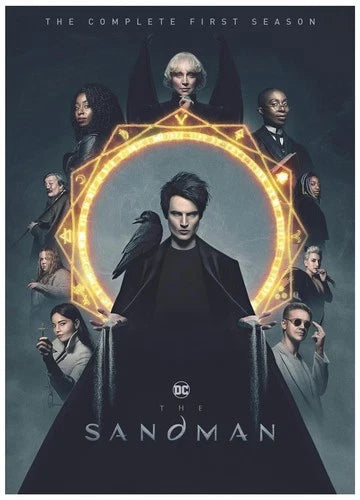 The Sandman The Complete First Season DVD Boyd Holbrook