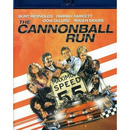The Cannonball Run Blu-ray Burt Reynolds
