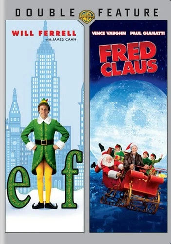 Elf / Fred Claus DVD
