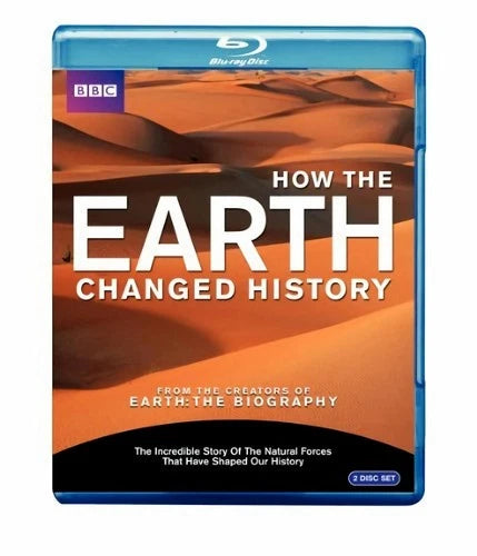 How the Earth Changed History Blu-ray