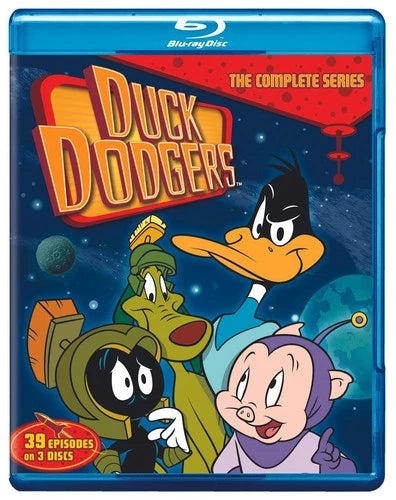 Duck Dodgers The Complete Series Blu-ray