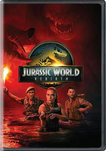 Jurassic World Rebirth DVD