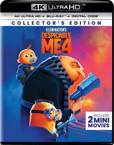 Despicable Me 4 - Collector's Edition 4K Ultra HD + Blu-ray + Digital 4K UH
