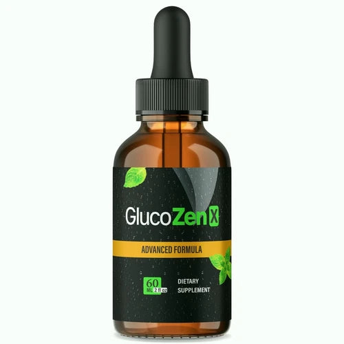 GlucoZenX Drops, Blood Formula to Support Healthy Blood Levels (30servs.)