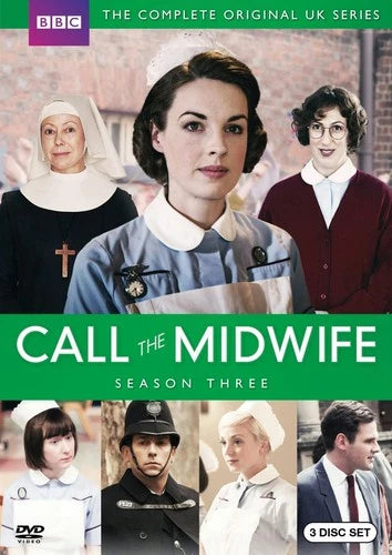 Call the Midwife Series Three DVD Jessica Raine