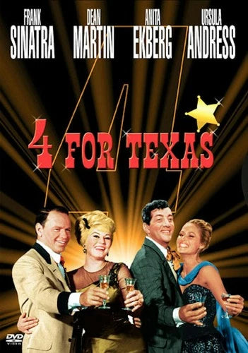Frank Sinatra Collection - 4 for Texas DVD Charles Bronson