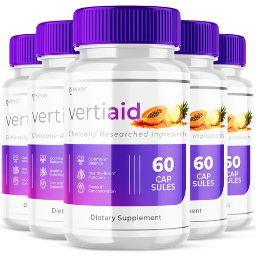Vertiaid Advanced Nootropic Formula Supplement Brain Health Support 300 Capsules