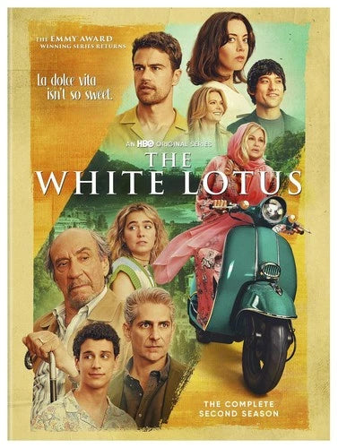 The White Lotus The Complete Second Season DVD
