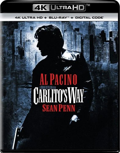 Carlito's Way 4K UHD Blu-ray Al Pacino NEW
