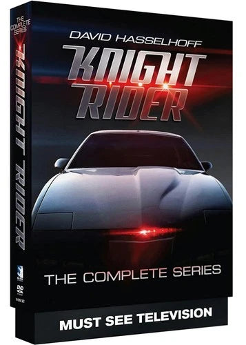 Knight Rider The Complete Series DVD