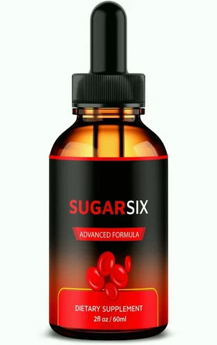 SugarSix Drops, Sugar Six to Support Blood Sugar & Heart Health (30 Servs.)