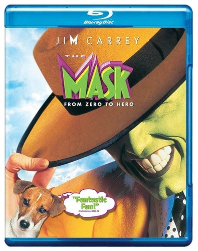 The Mask Blu-ray Jim Carrey