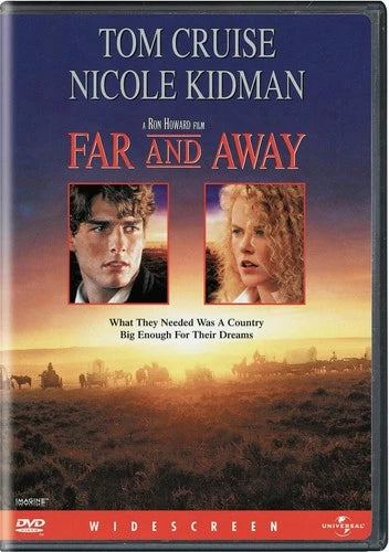Far and Away DVD Tom Cruise