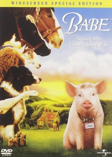 Babe DVD James Cromwell