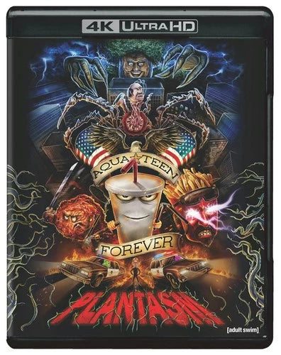 Aqua Teen Forever Plantasm 4K UHD Blu-ray Dave Willis NEW