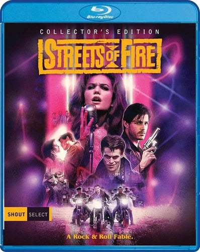 Streets of Fire - Collector's Edition Blu-ray