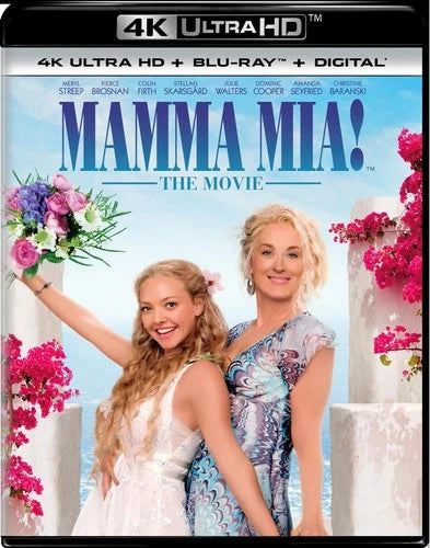 Mamma Mia! 4K UHD Blu-ray Amanda Seyfried NEW