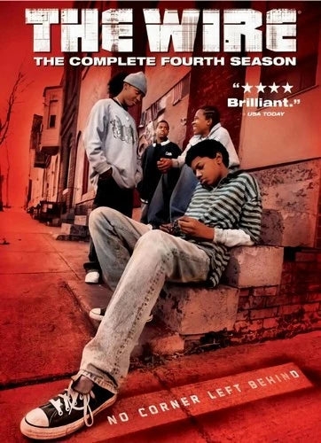 The Wire The Complete Fourth Season DVD