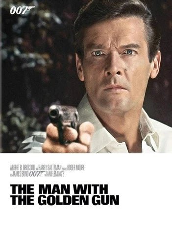 Man w / golden gun DVD
