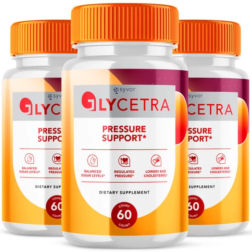 Glycetra Advanced Glycogen Supplement Natural Circulation Support 180 Capsules