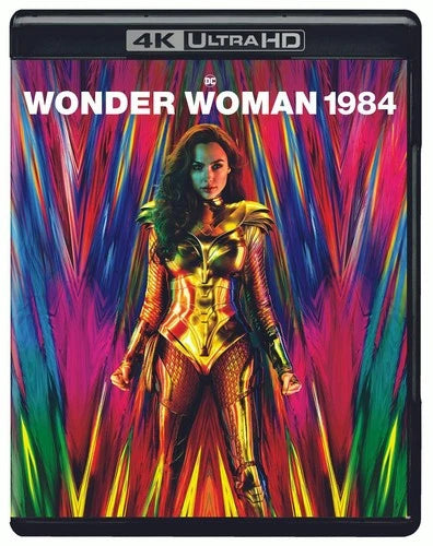 Wonder Woman 1984 4K UHD Blu-ray Gal Gadot NEW