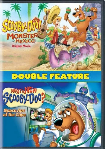 Scooby-Doo and the Monster Of Mexico / What's Scooby-Doo? Vol. 1Space A