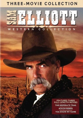 Sam Elliot Westerns Collection DVD