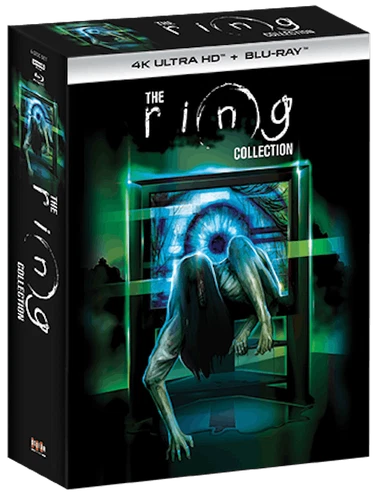 The Ring Collection 4K UHD Blu-ray  NEW