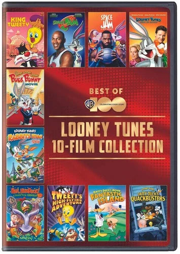 Best of WB 100th Looney Tunes 10-film Collection DVD