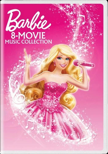 Barbie 8-movie Musical Collection DVD
