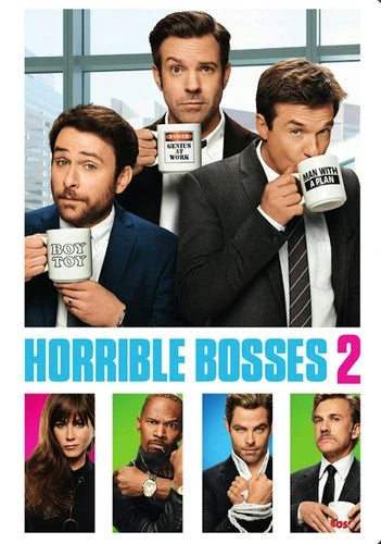 Horrible Bosses 2 DVD