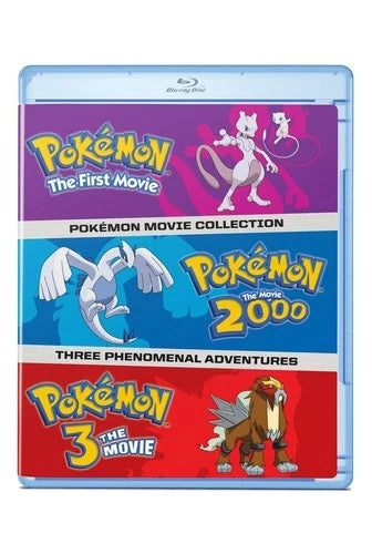 Pok√©mon - The First Movie / Pokemon - The Movie 2000 / Pok√©mon 3 Blu-ray Veron